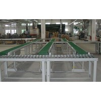 专业提供定做无动力滚筒输送线