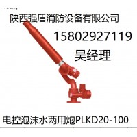 安康强盾 厂家专业生产 PLKD电控消防泡沫水两用炮