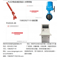 延安强盾批发自动消防水炮/PLKD电控消防泡沫水两用炮