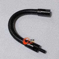 供应台灯定型软管 支架弯曲鹅颈管 金属支架蛇形管