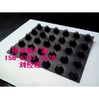 咸阳20厚卷材排水板‰车位绿化植草格15853873476