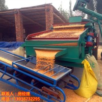 清理玉米毛皮除杂机 自动过风机筛网 比重分离 每小时20吨