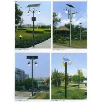 5.5米变径太阳能路灯杆——现货节能环保