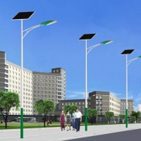 河北路灯杆生产厂家供应品质锥形太阳能路灯杆