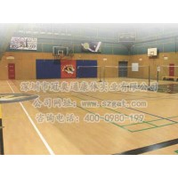 体育运动木地板的可循环性篮球羽毛球排球壁球乒乓球实木运动地板