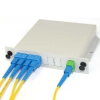PLC分插片式分路器 SC光分路器 插卡式盒式分支器分光器