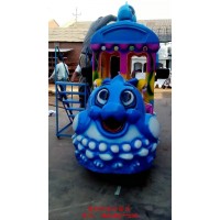 郑州游乐设备厂家直销无淡季的儿童游乐设备海洋无轨火车