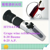 HT514ATC葡萄酒折射仪光学波美度计