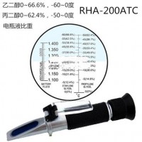 乙二醇丙二醇浓度冰点仪RHA-200ATC