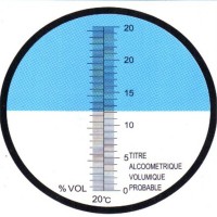 HT513ATC低浓度葡萄酒酒精度测试测量仪0-25