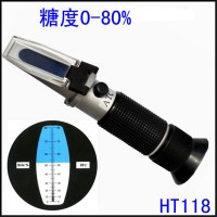 HT-118ATC糖度计0-80%手持糖度计折射仪