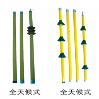 山东供应 照明拉闸杆优质优价 3节4米拉闸杆令克棒