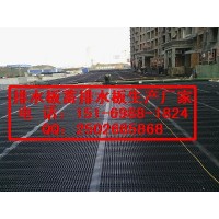 定西车库滤水板￥平凉2公分车库排水板