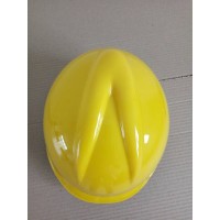 江西南昌供应施工专用优质安全帽可印字防撞击玻璃钢安全帽