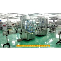 油类灌装-精品橄榄油灌装生产线/花生油自动灌装旋盖生产线