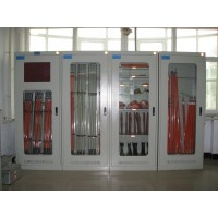 专业生产电力安全工具柜银灰色铁皮工具柜智能安全工具柜价格