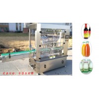 这家十二头液体灌装机就是牛，饮料生产就选全自动液体灌装机