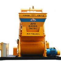 和田县JS750搅拌机详细介绍