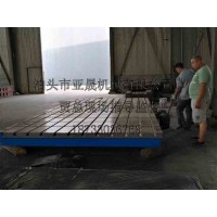 生产机床工作台，落地镗床工作台，床身铸件欢迎来电