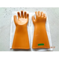 天津厂家供应 冀航电力 优质多款 绝缘手套 安全防护手套