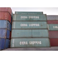 天津港二手集装箱 海运集装箱 出口自备箱 冷藏箱长期供应