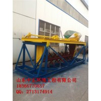 中正环保轨道式翻抛机的详细介绍