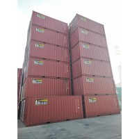 天津港二手集装箱出售 海运集装箱 自有箱 箱房改造等
