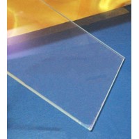 4mm双银low-e玻璃 透明镀膜玻璃 导电玻璃