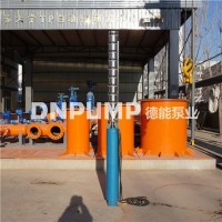 天津潜水泵厂100QJR-5.5KW参数效率点一览