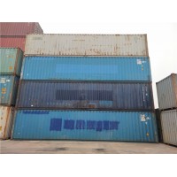 长期提供二手集装箱 海运集装箱 冷藏箱 各种箱房改造等
