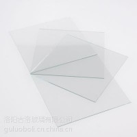 耐高温石英玻璃片 光学玻璃高透光 透明磨砂圆片