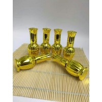 指甲油瓶电镀，电镀指甲油瓶，化妆品瓶电镀，电镀化妆品瓶