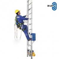 中际联合3S Lift风电专用塔筒助爬器 竖梯助爬器