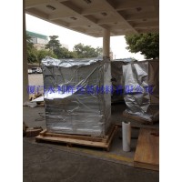 福州大型机械出口防潮防锈铝箔包装