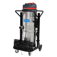 中秋特卖-大型双桶喷塑车间用吸尘器伊博特IV-3650吸尘机