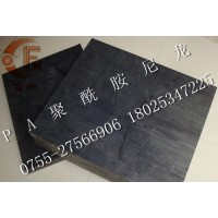 黑色加纤尼龙板，PA6+GF30尼龙板，进口加纤尼龙板