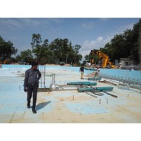 湖南喷泉长沙喷泉印度巴罗达450米超长音乐喷泉