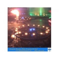 湖南喷泉长沙喜马拉雅音乐喷泉LED水下彩灯