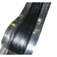 钢边橡胶止水带 镀锌钢边和天然橡胶的组合体 可来图定制