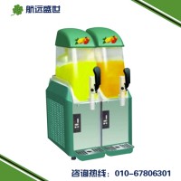 果汁雪泥沙冰机|饮品店双缸雪融机