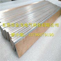 导电铜铝接线排 硬态铜铝复合板材