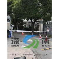 上海小区道闸批发 车牌识别道闸系统 停车场道闸厂家