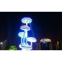 梦幻灯光节出租制造工厂现场设计策划宣传产品特色