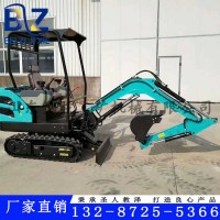 1.8吨挖土机 小型履带式挖掘机 农用园林工程建设挖沟机