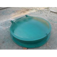 河南闸门|厂家供应 DN700钢制圆拍门 水利工程专用拍门