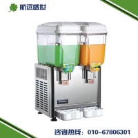北京双缸果汁机|冷热双缸饮料机|全自动果汁机