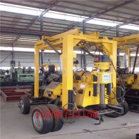 XYX-3行走式液压钻机价格   液压钻机图片