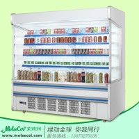 水果冷柜品牌哪个好2米内机A款风幕柜冷藏柜价格厂家