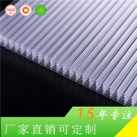 上海捷耐厂家按需加工 6mm透明PC阳光板 塑料热成型加工