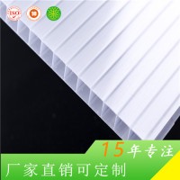 6mm 防雾滴阳光板高透光温室材料  上海捷耐厂家直销